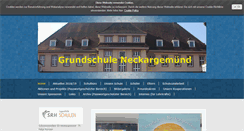Desktop Screenshot of gs-neckargemuend.de